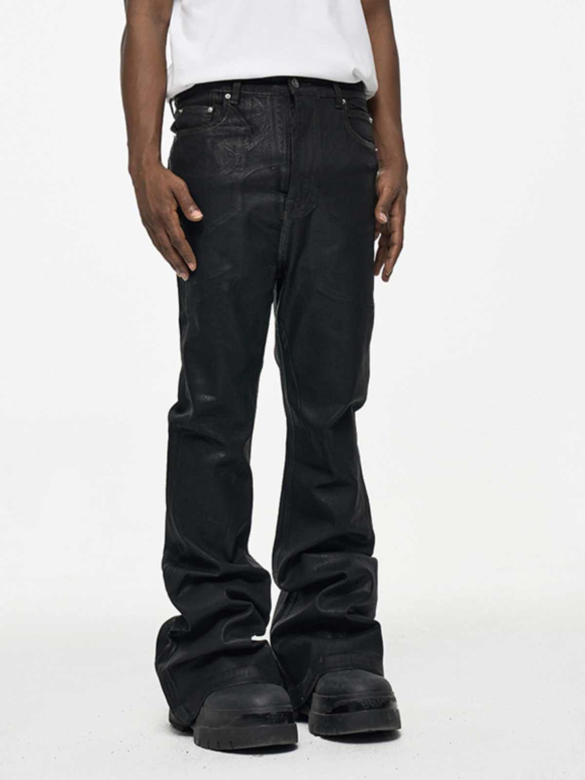 Tassel Flare Denim
