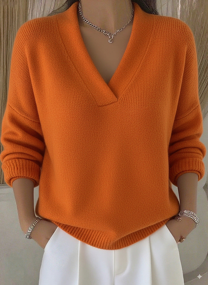 V-neck Sweater