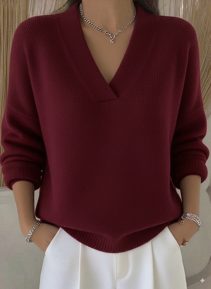 V-neck Sweater