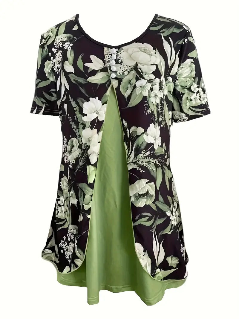 Floral Shirt