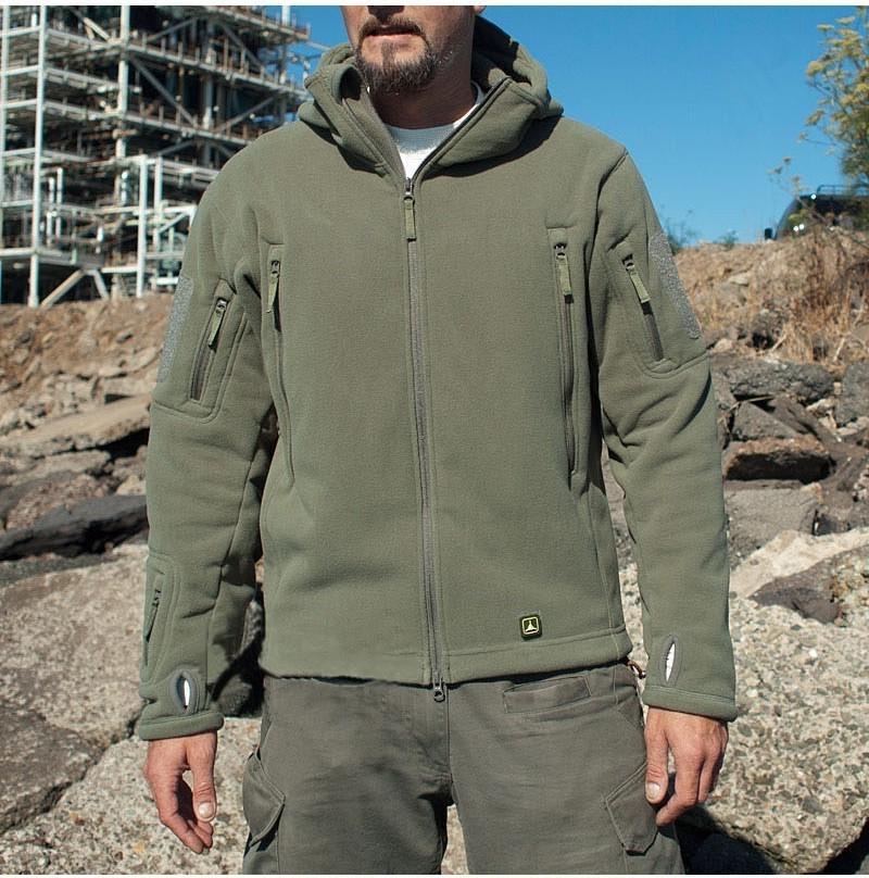 Military Lined Jacket