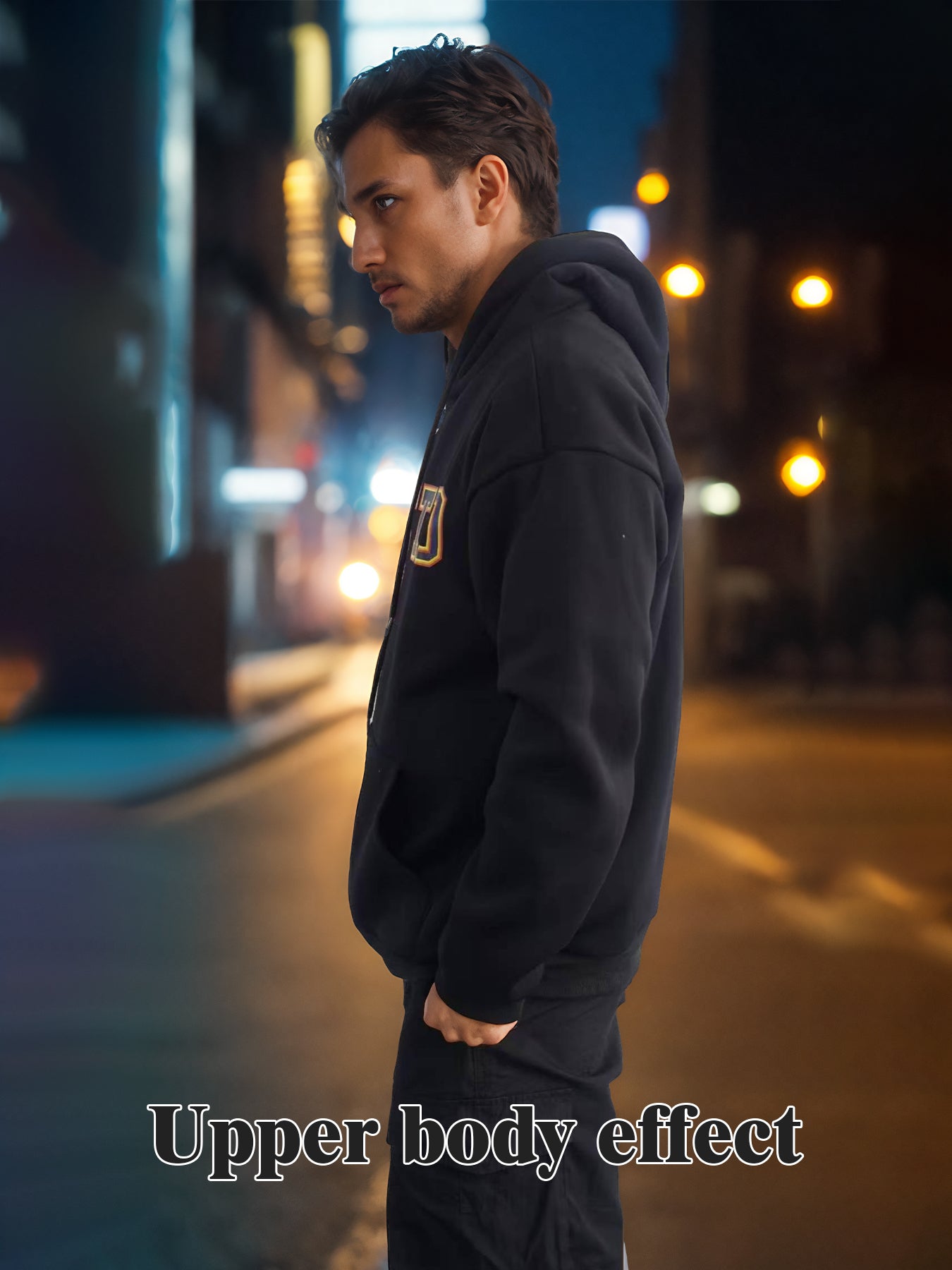 Print Hoodie