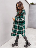Signature Plaid Coat