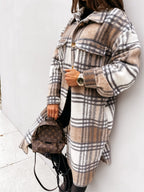 Signature Plaid Coat