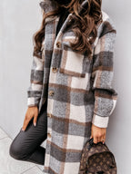 Signature Plaid Coat
