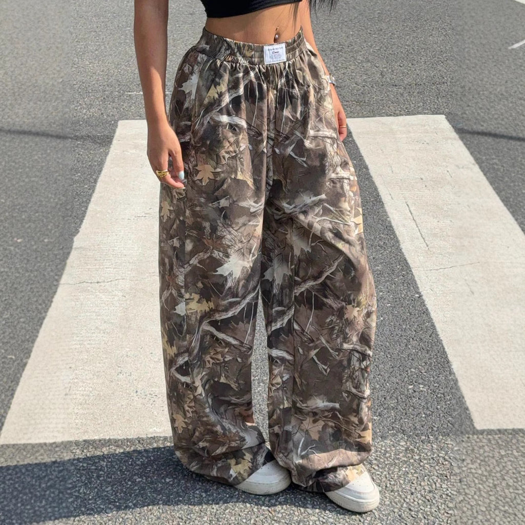 Camo Baggy Trousers