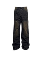 Texture Washed Denim