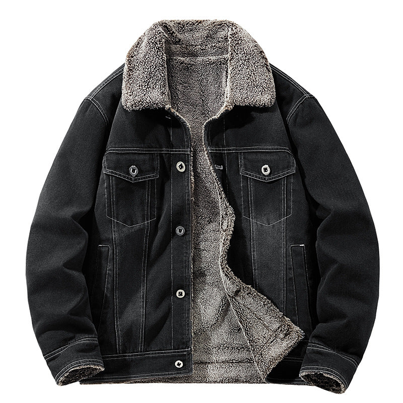 Fur Collar Jacket