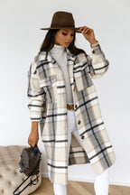 Signature Plaid Coat