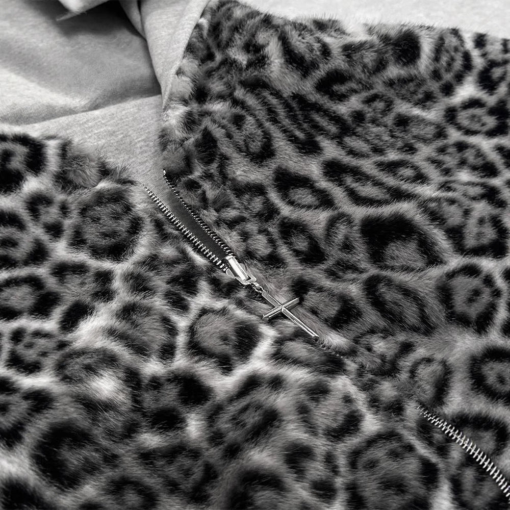 Print Reversible Hoodie