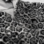 Print Reversible Hoodie