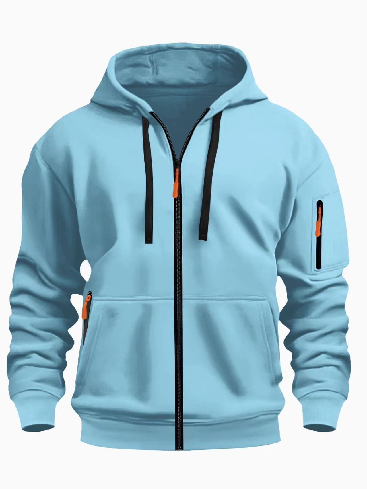 Heavyweight Zip-up Hoodie