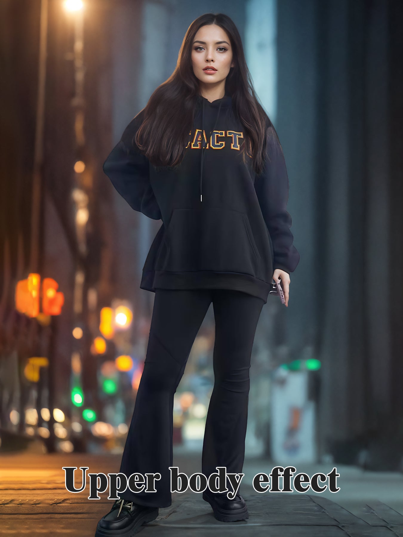 Print Hoodie