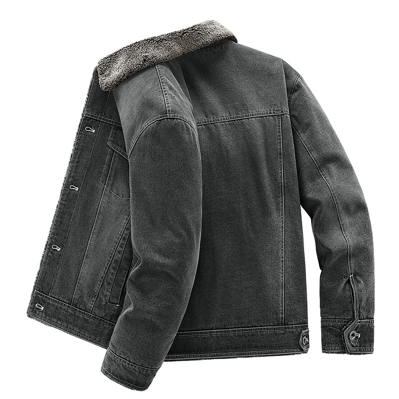 Fur Collar Jacket