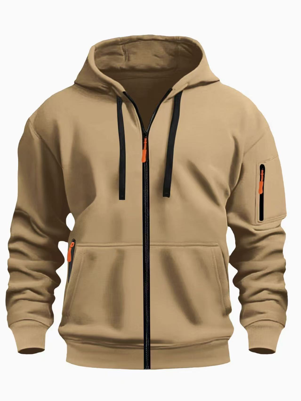 Heavyweight Zip-up Hoodie