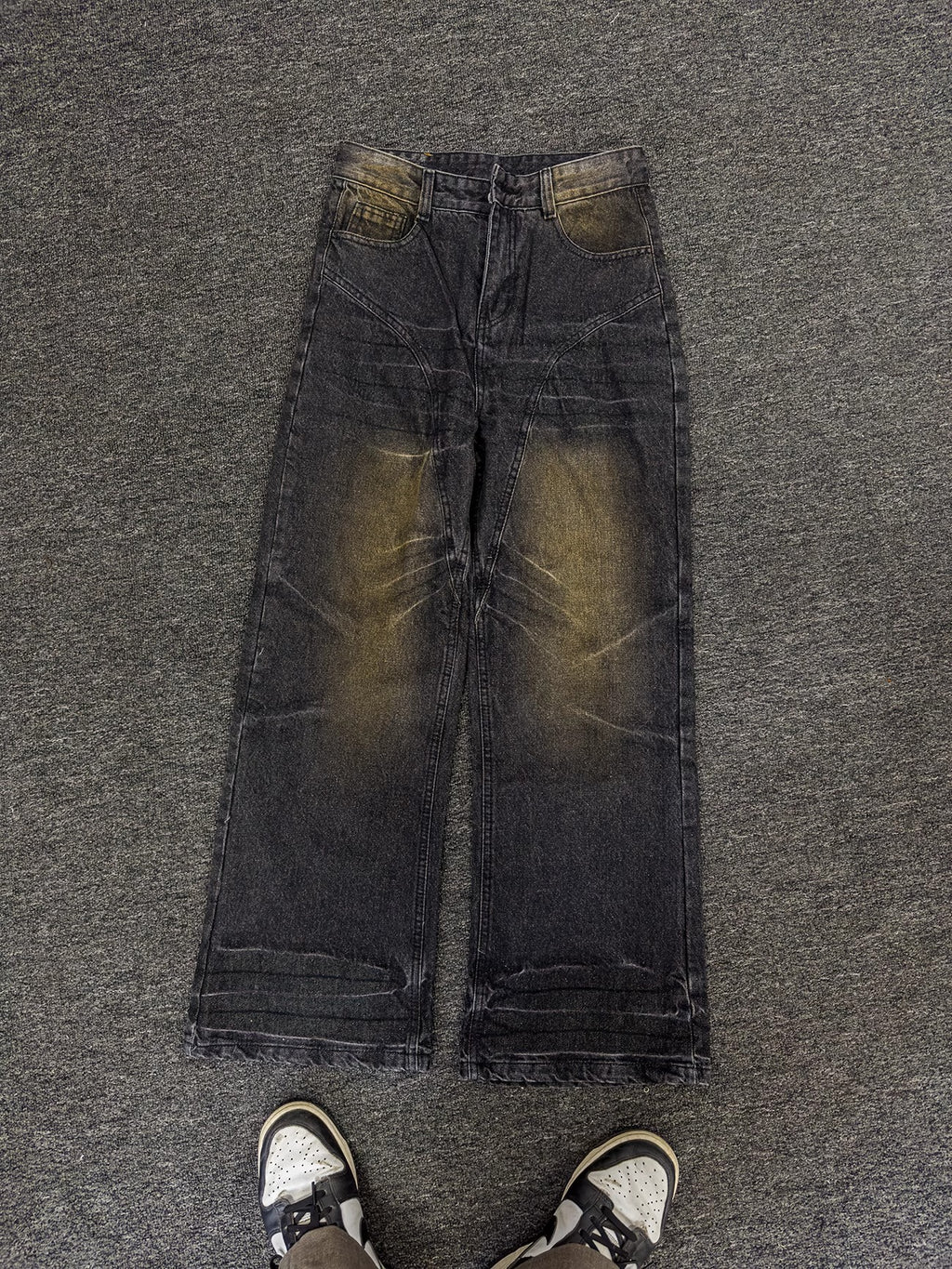 Texture Washed Denim