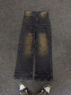 Texture Washed Denim