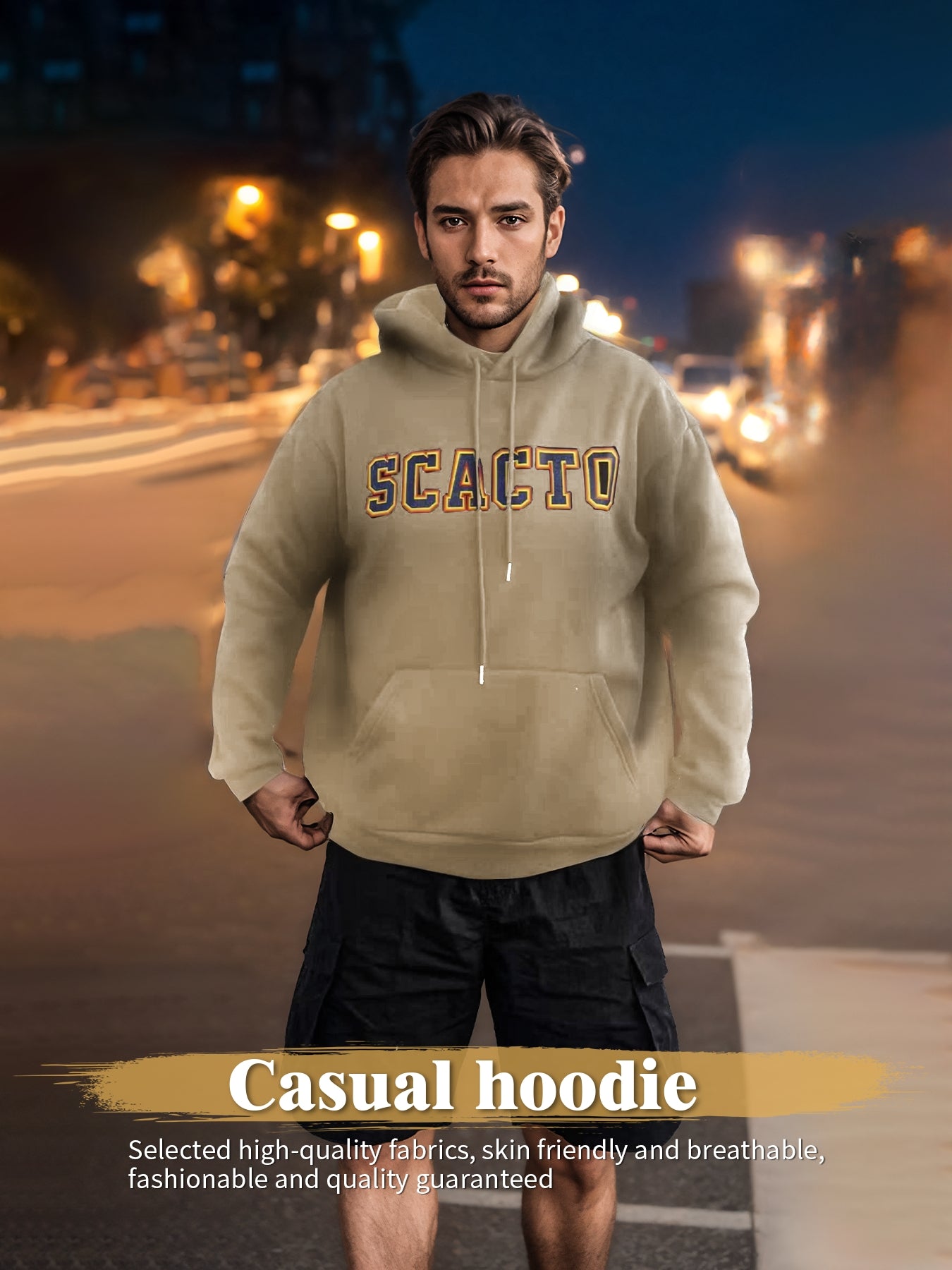 Print Hoodie