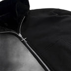 Print Reversible Hoodie