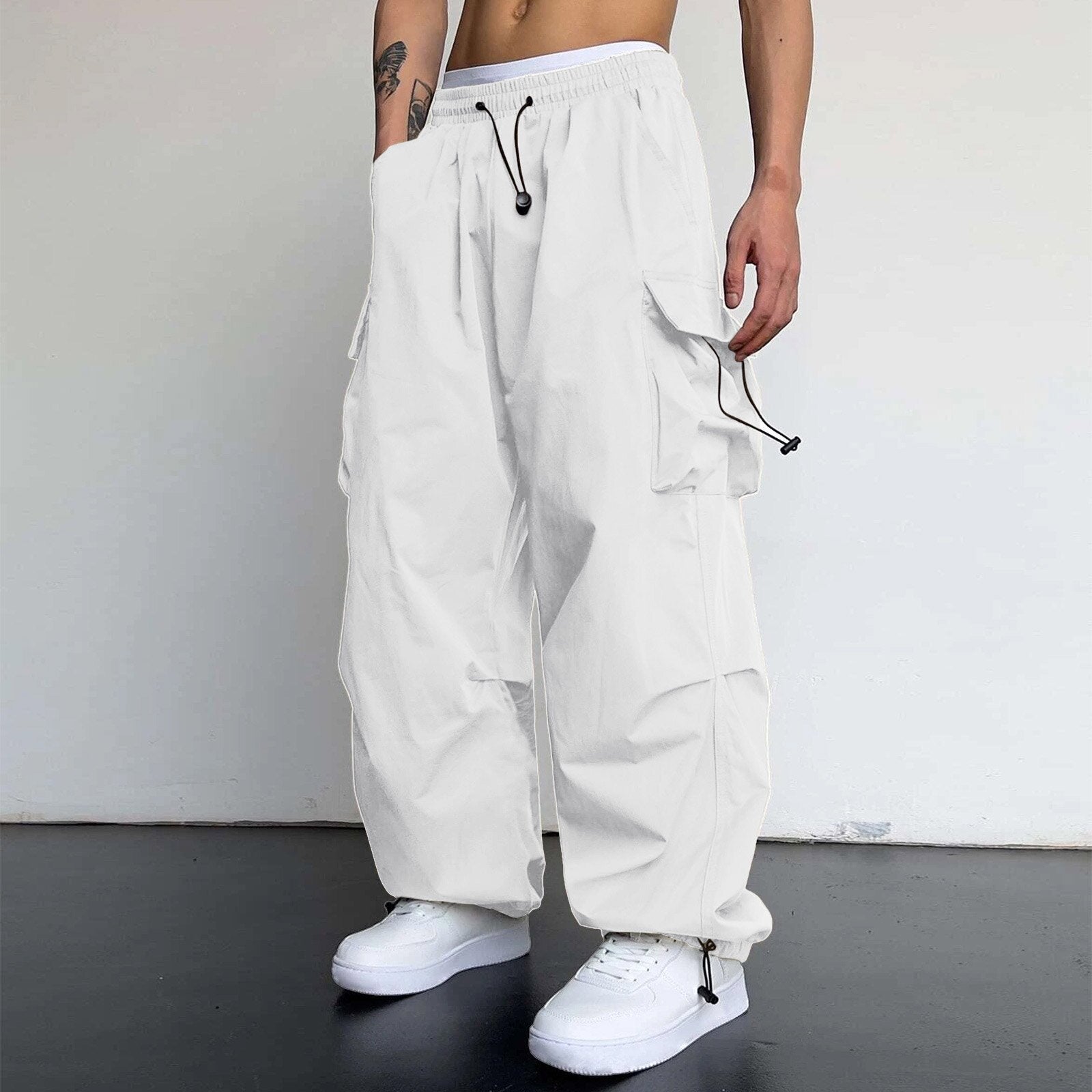 Signature Baggy Cargos