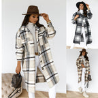Signature Plaid Coat