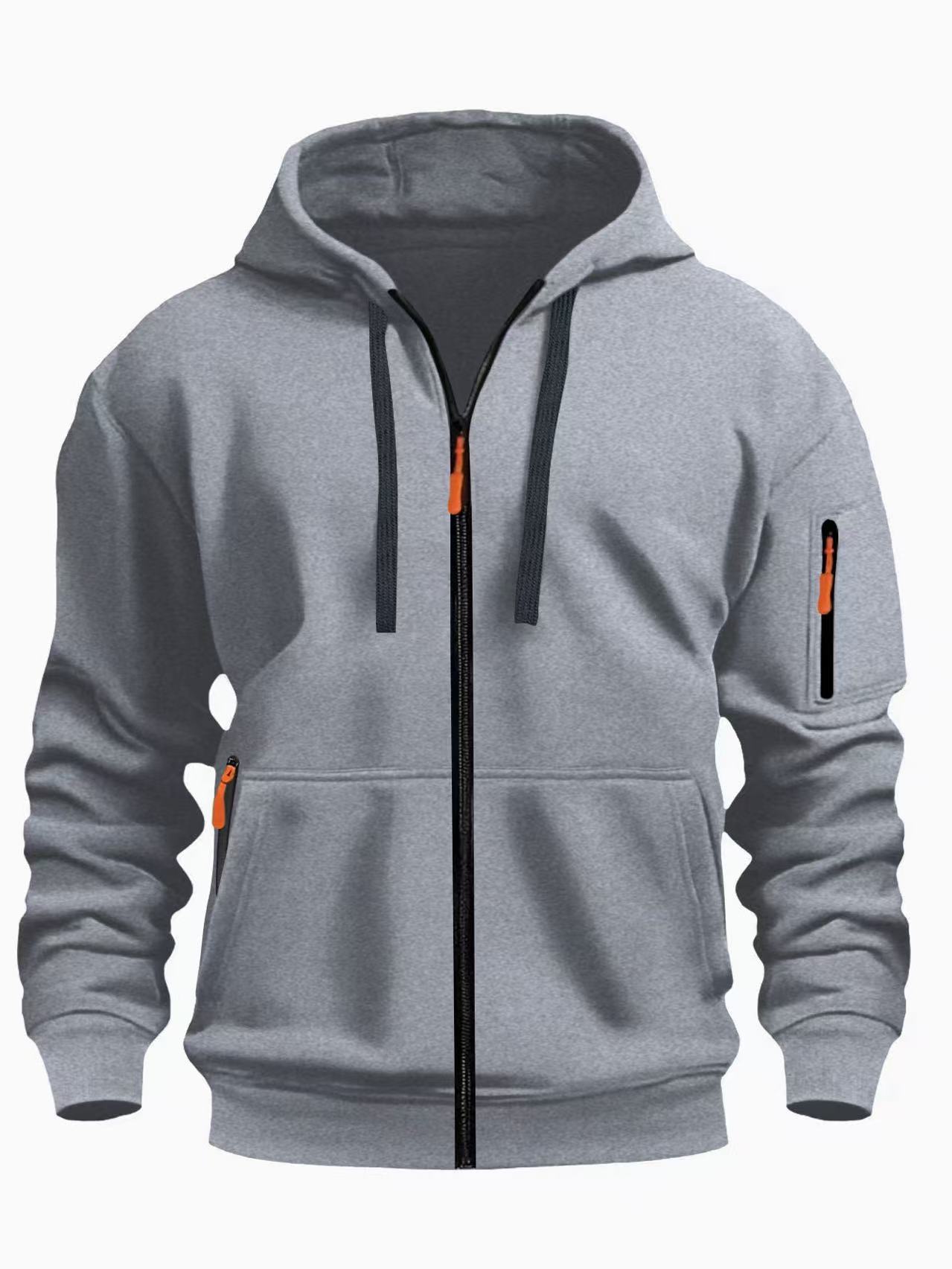 Heavyweight Zip-up Hoodie