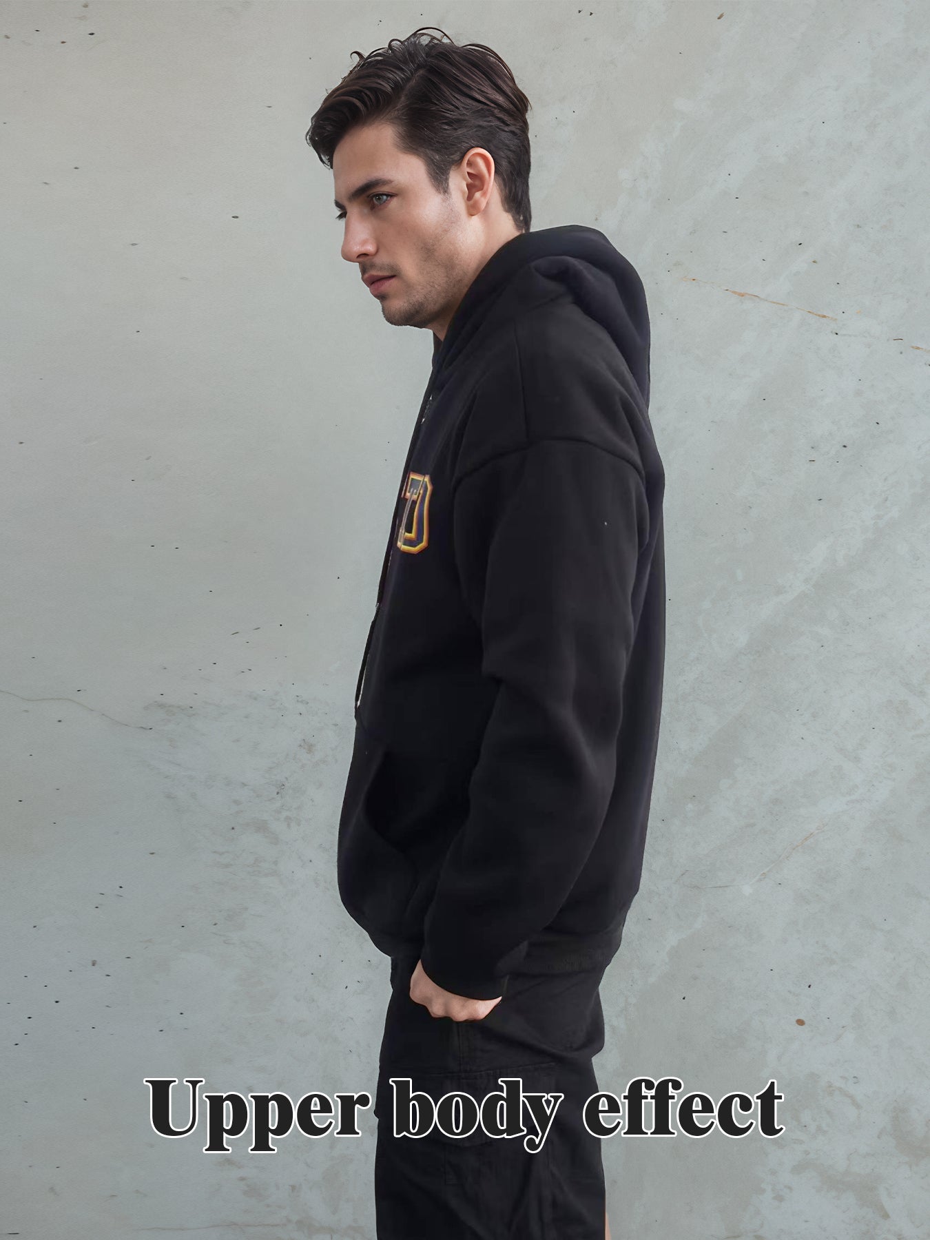 Print Hoodie