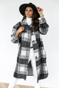 Signature Plaid Coat