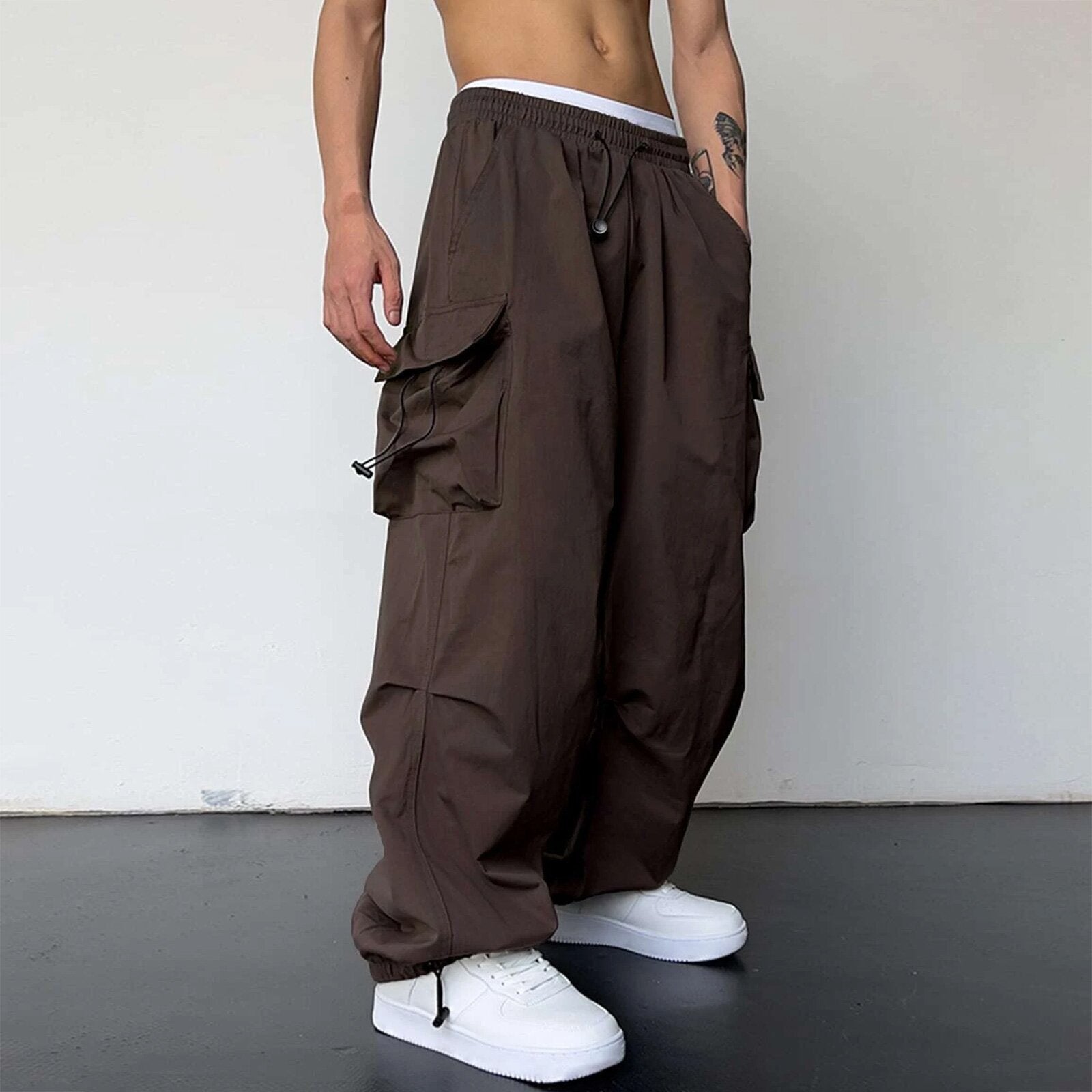 Signature Baggy Cargos
