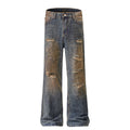 Stained Bootcut Denim