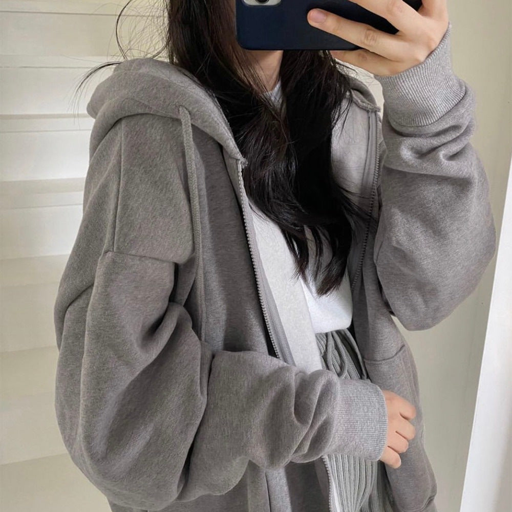 Signature Zip-up Hoodie