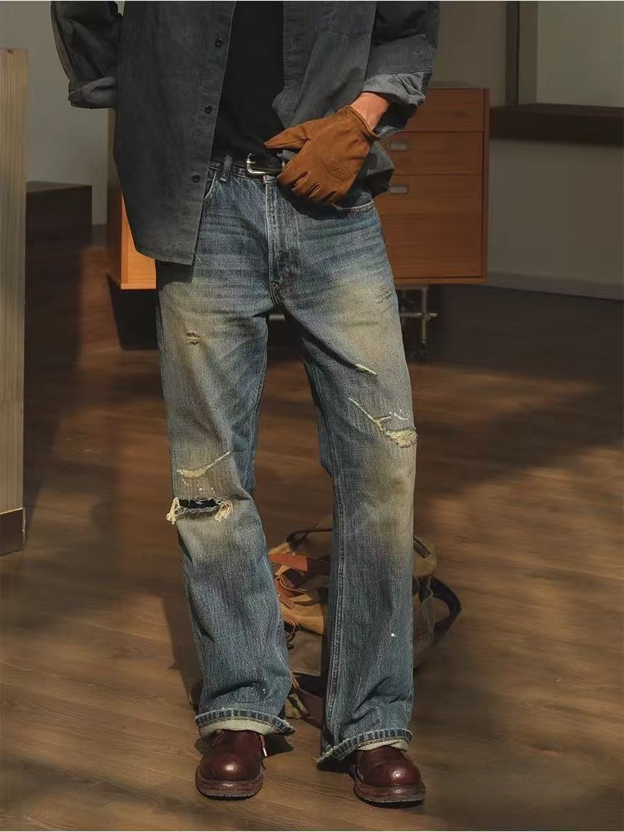 Repair Bootcut Denim