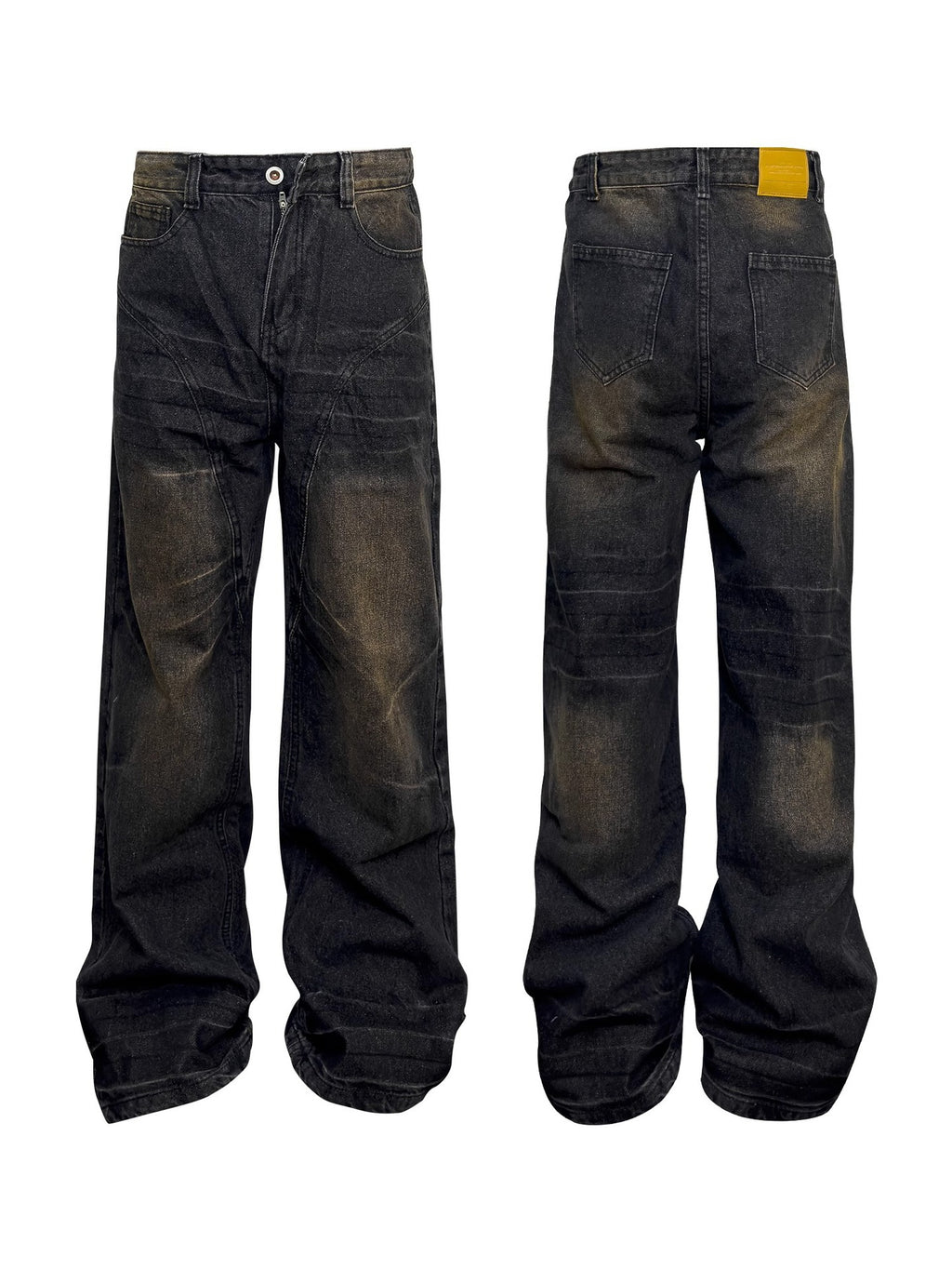 Texture Washed Denim