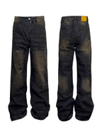 Texture Washed Denim