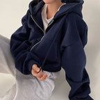 Signature Zip-up Hoodie