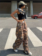 Camo Baggy Trousers