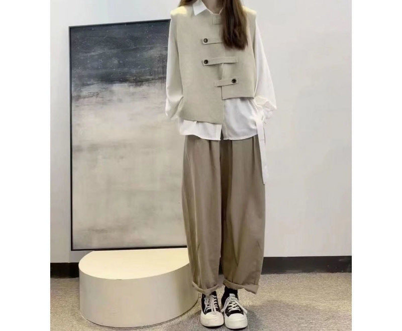 Asym Sweater