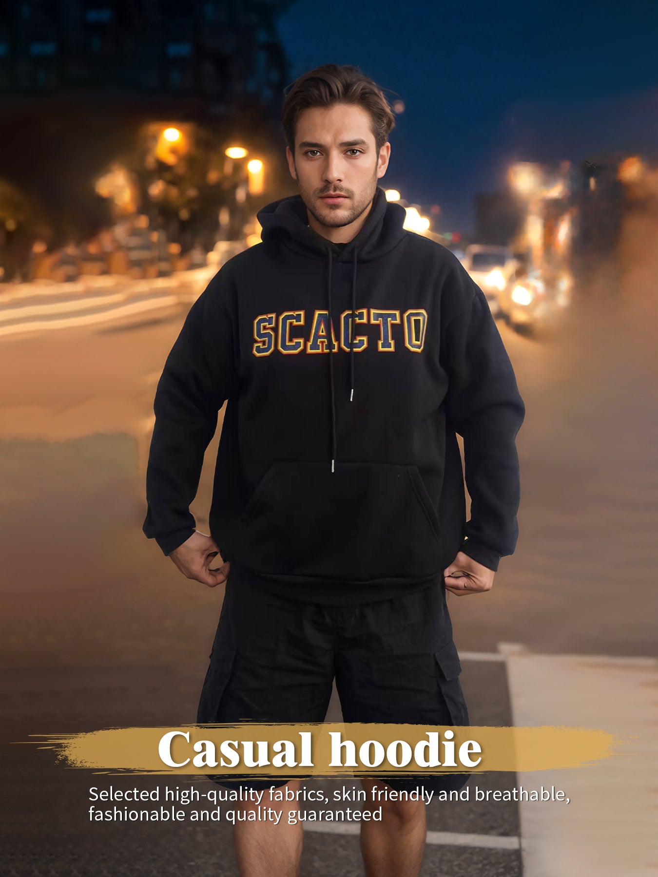 Print Hoodie