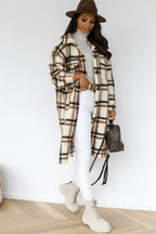 Signature Plaid Coat