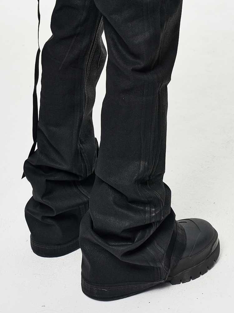 Tassel Flare Denim