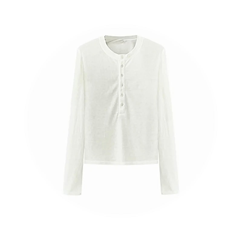 Form Signature Henley Long Sleeve