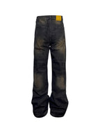 Texture Washed Denim