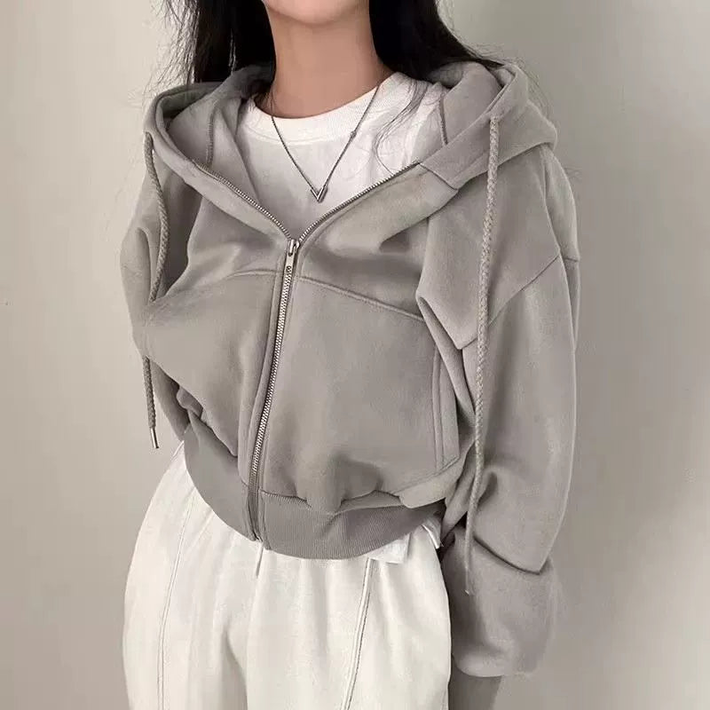 Signature Zip-up Hoodie