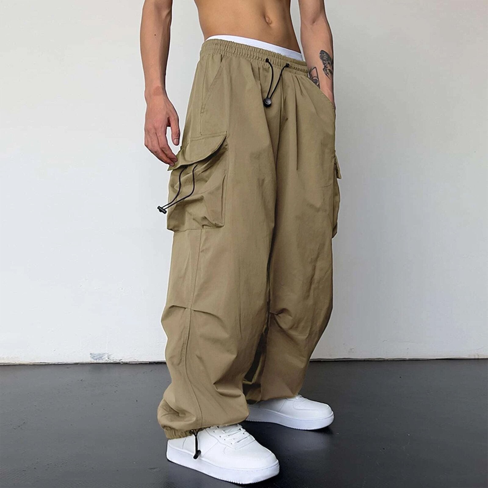 Signature Baggy Cargos