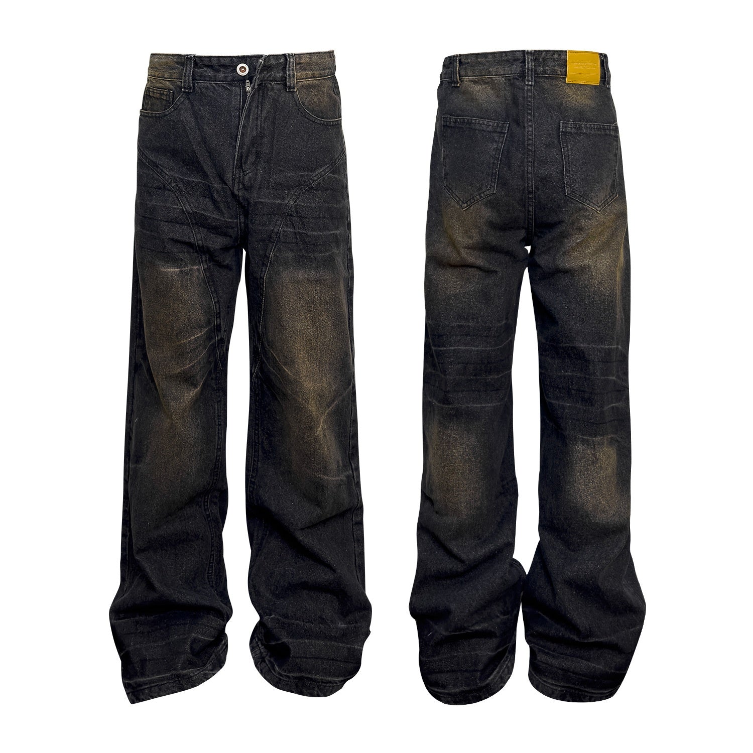 Dual Toned Denim