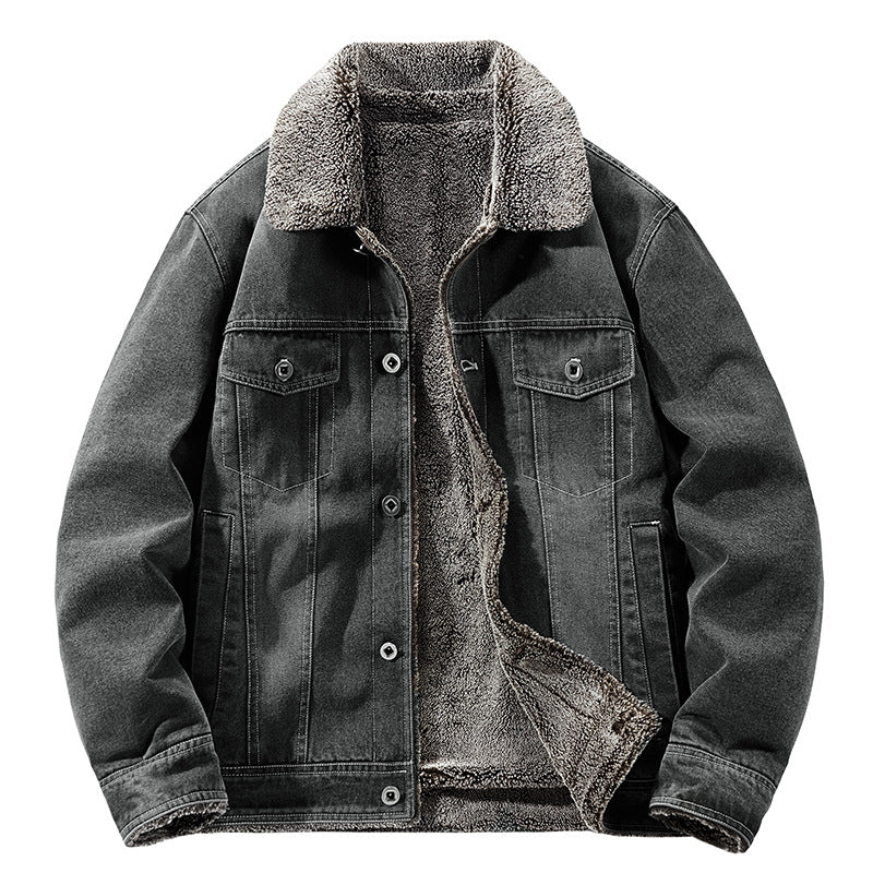 Fur Collar Jacket
