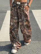 Camo Baggy Trousers