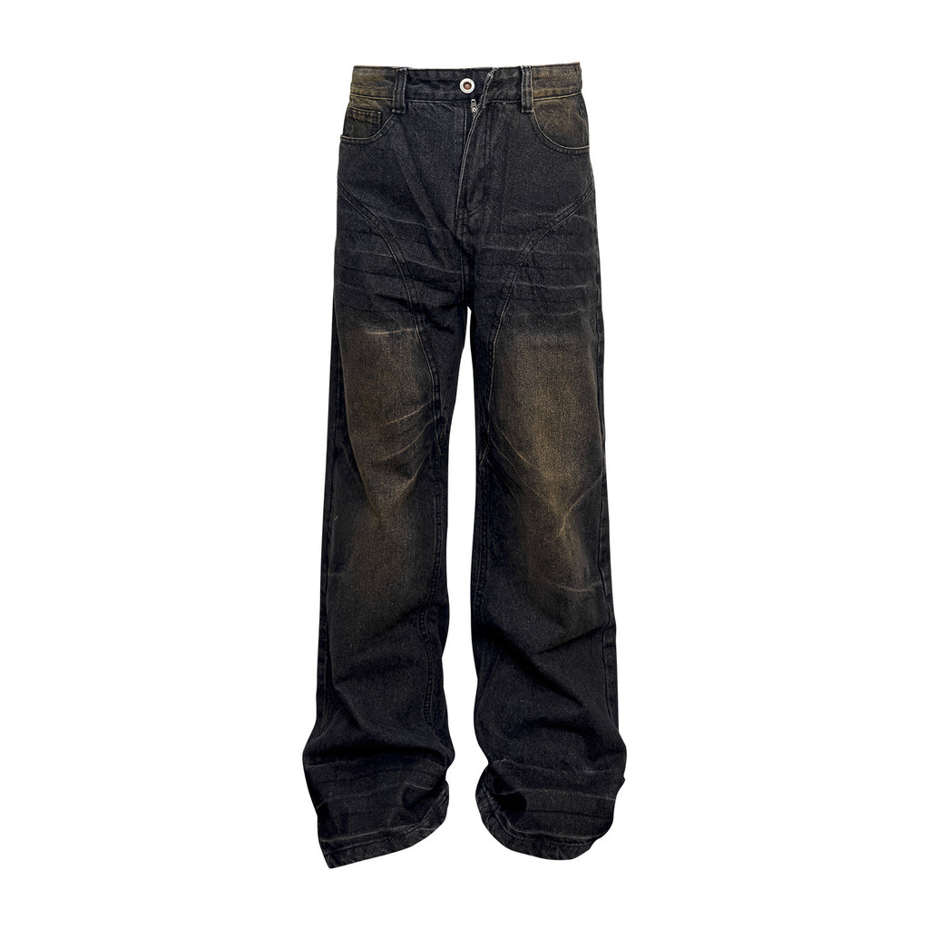 Texture Washed Denim
