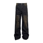 Texture Washed Denim
