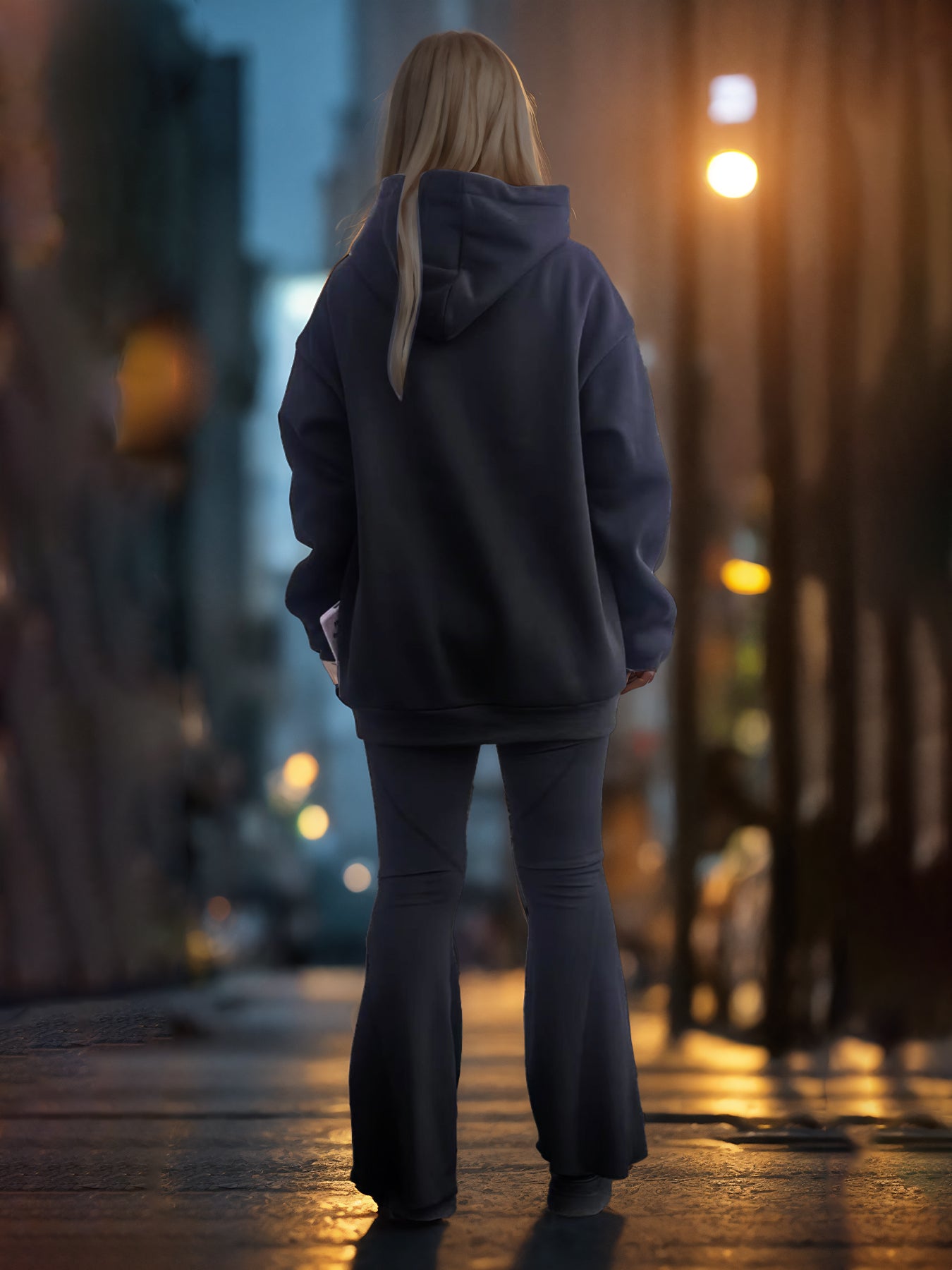 Print Hoodie